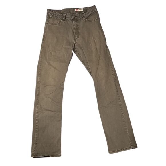 Wrangler Other - Wrangler Straight Fit Stretch Twill Jean Pant Thistle Green 36x32